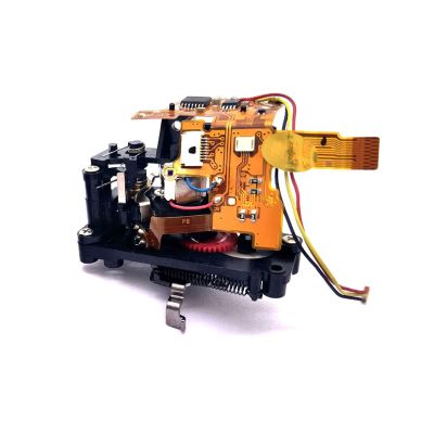 Precise Motor Control for Camera Unit for Smooth Fast Focusing Apertures Control