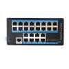 L2 Managed Industrial Grade POE with 24*1000M RJ45 Slot Ports and 2*1000M SFP uplink Ports view 1