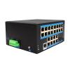 L2 Managed Industrial Grade POE with 24*1000M RJ45 Slot Ports and 2*1000M SFP uplink Ports view 3