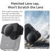 360 Camera Silicone Case Shock Anti Cover Lens Protector Easy Access Ports and Quick Release Adapter view 3