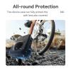 360 Camera Silicone Case Shock Anti Cover Lens Protector Easy Access Ports and Quick Release Adapter view 4