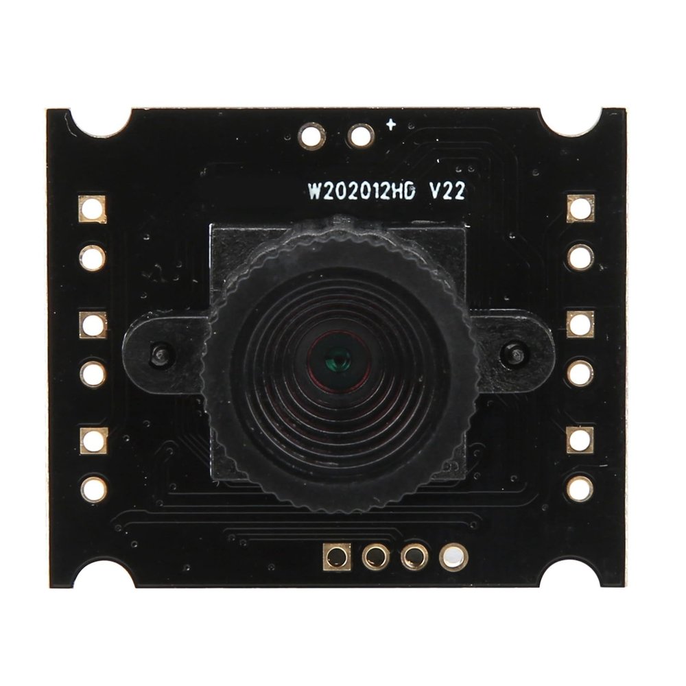 Vroomoto USB HD Camera Module HBV 1MP Clear Image 50degree Wide View OTG Compatibility WinXP 7 8 10 OS X