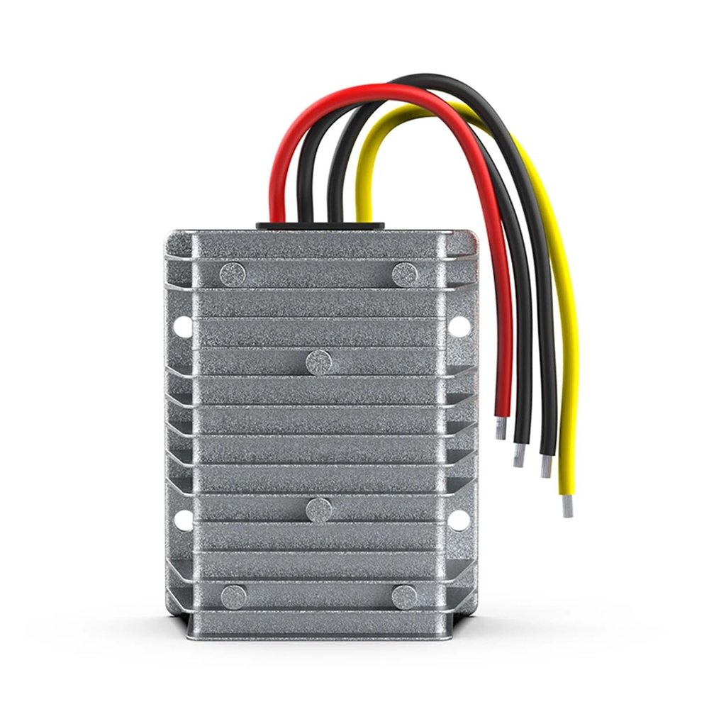 YCWHRCXKUZ 80V to 24V DC-DC Step-Down Converter (30V~96V Input, 25A Output), Constant Voltage Power Converter