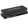 HDMI Splitter, Duplicate/Mirror, 4K HDMI Splitter 1 in 16 Out [Metal Case, 16Port ], Powered Splitter, 1 Source to 16 Identical Displays for TV, Projector view 1