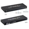 HDMI Splitter, Duplicate/Mirror, 4K HDMI Splitter 1 in 16 Out [Metal Case, 16Port ], Powered Splitter, 1 Source to 16 Identical Displays for TV, Projector view 2
