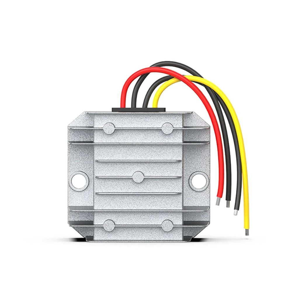 YCWHRCXKUZ 12V to 5V DC-DC Step-Down Converter (8V~40V Input, 6A Output), Constant Voltage Power Converter