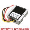FHVQRCUNS DC Step Down 36V 48V to 12V 20A Converter Power Voltage Regulator Reducer Supply view 4