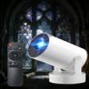 Fake Window Projector  Window Scene Projector, Mini Projector with Wifi and Bluetooth, 4k Projector, Auto Keystone, Low Latency & 180 Rotation Projector for Bedroom view 1