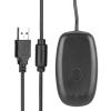 GEERYZHE USB Gaming Receiver, Wireless Controller Adapter for Xbox 360 with CD ROM Driver, Plug and Play for PC Laptop Computer view 1
