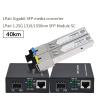 1.25Gb SC SFP Fiber Module to RJ4d5 Optic Media Converter 1000Mbps Switch(Combination 3) view 2