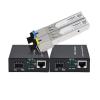 1.25Gb SC SFP Fiber Module to RJ4d5 Optic Media Converter 1000Mbps Switch(Combination 3) view 3