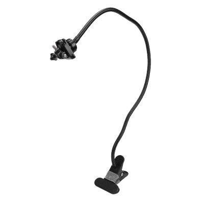 YUEHISY Metal Webcam Stand with Secure Clamp, Flexible Arm Gooseneck Mount Fit for C922 C930e C920 C615 C960, 360 Adjustable for Live Streaming & Video Conferencing (Clamp Stand)