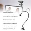 YUEHISY Metal Webcam Stand with Secure Clamp, Flexible Arm Gooseneck Mount Fit for C922 C930e C920 C615 C960, 360 Adjustable for Live Streaming & Video Conferencing (Clamp Stand) view 2