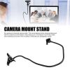 YUEHISY Metal Webcam Stand with Secure Clamp, Flexible Arm Gooseneck Mount Fit for C922 C930e C920 C615 C960, 360 Adjustable for Live Streaming & Video Conferencing (Clamp Stand) view 3
