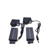 1Pair Gigabit 100/1000M A/B SC Ethernet Fiber Switch Media Converter Rj45 Optic Transceiver 20KM fibra with Power Supply(with US Plug) view 1