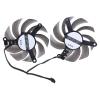 3Pcs 80mm Graphics Card Cooling VGA Fan TH8015S2H-PCC01 4Pin 12V Coolers Fan for RTX3060Ti 3070 3070Ti 3080 3080Ti view 3