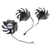 3Pcs 80mm Graphics Card Cooling VGA Fan TH8015S2H-PCC01 4Pin 12V Coolers Fan for RTX3060Ti 3070 3070Ti 3080 3080Ti view 4