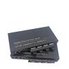 Gigabit Fiber Optical Media Converter 100/1000M 20KM 4 Fiber Port 2 RJ45 Singlemode Single Transceiver Duplex/Simplex(1 pcs Duplex 4F-2E) view 1