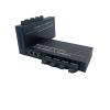 Gigabit Fiber Optical Media Converter 100/1000M 20KM 4 Fiber Port 2 RJ45 Singlemode Single Transceiver Duplex/Simplex(1 pcs Duplex 4F-2E) view 3