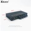 Gigabit Fiber Optical Media Converter 100/1000M 20KM 4 Fiber Port 2 RJ45 Singlemode Single Transceiver Duplex/Simplex(1 pcs Duplex 4F-2E) view 4