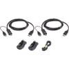ATEN - 2L7D02UHDPX5 1.8M USB Universal Dual Display Secure KVM Cable Kit New - 5.91 ft KVM Cable for Server, view 1