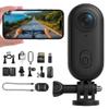 POV Record PRO 2.0, 128G New Ultra Wide Hands-Free 4K POV Camera, for Motorcycle, Bike, Swimming, Daily Records (Black-1080P) view 1