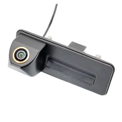 1080P Fisheye Lens Rear View Camera Compatible with Skoda Octavia A5 2005 2006 2007 2008 2009 2010 2011 2012 2013 2014 Fabia 2011-2015(LS8011,AHD 720P-CVBS)