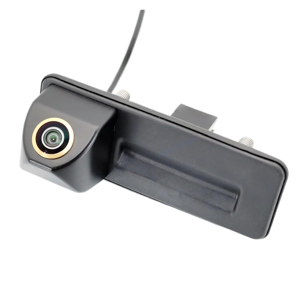 1080P Fisheye Lens Rear View Camera Compatible with Skoda Octavia A5 2005 2006 2007 2008 2009 2010 2011 2012 2013 2014 Fabia 2011-2015(LS8011,AHD 720P-CVBS)