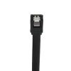 Kadimendium ESATA to Male to Male Shielded Connection Cable 19.7" Extender, Fast Data Transmission for External Hard Drive, Compatible with Devices (50cm) view 2