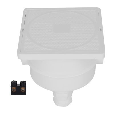 G3/4in DN20 Junction Box, Underwater Light Distribution Box, Swimming Pool Accessories with Cable Connector, for Home Hotel Park Fountain Decorative Lighting