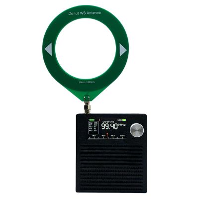 Updated Plus Si4732 Mini Radio, ATS V3B Pocket Radio Receiver, Multi-Band AM/FM/LSB/USB Receiver, 5W Speaker & Headphone Amp, for Radios Enthusiasts and Casual Listening
