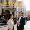 AI Smart Glasses with Camera, 4K POV Video Recording, Real-Time Translation in 140+ Languages, Voice Assistant, Object Recognition, Photochromic Lenses, Bluetooth/WiFi for Travel, Work, Vlogging view 3