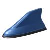 Car Shark Fin Antenna Cover for Equinox RS 2017-2025,Roof Aerial Base AM/FM Radio Signal Shark Fin Antenna Vehicle Shark Fin Shape Cover with Adhesive Tape,Blue view 1
