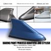 Car Shark Fin Antenna Cover for Equinox RS 2017-2025,Roof Aerial Base AM/FM Radio Signal Shark Fin Antenna Vehicle Shark Fin Shape Cover with Adhesive Tape,Blue view 3
