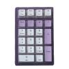 YWLUUOO Mechanical Numeric Keypad Hot-Swap Switches Corded Gaming LED Backlit Keycap Numpad Portable Extended Layout LED Backlit Keycap view 1