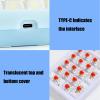 YWLUUOO Mechanical Numeric Keypad Hot-Swap Switches Corded Gaming LED Backlit Keycap Numpad Portable Extended Layout LED Backlit Keycap view 3