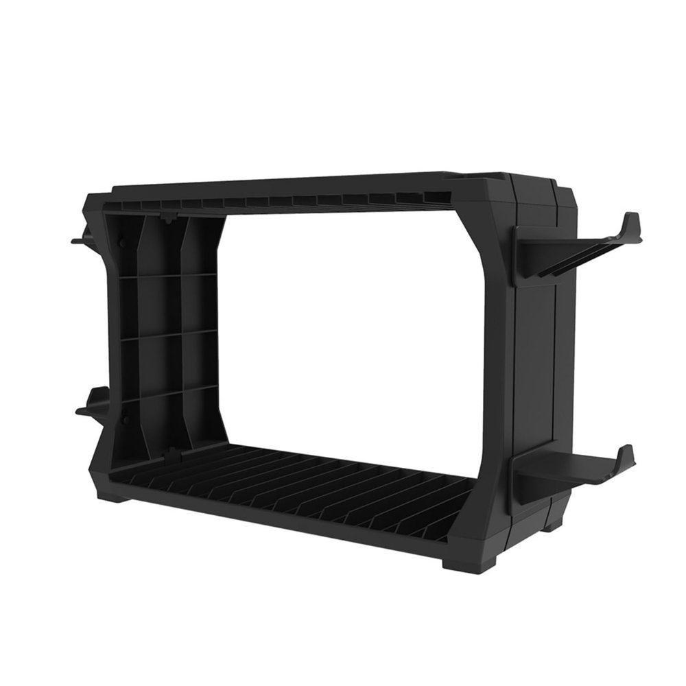 YWLUUOO Game Disk Storage Tower Dock Stand Organizing Holder for Gaming Controller Gaming Accessories Multifunctional Multi Platform Controller Stand