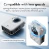 360 Camera Silicone Case Shock Anti Cover Lens Protector Easy Access Ports and Quick Release Adapter view 4