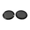2/4/5/6.5/8/10 Inch Speaker Grille for Car Audio, Metal Mesh Dust Cover with Screws, Water Resistant and Shockproof DIY Speaker Protector Kit, Black(5in) view 3