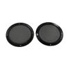 2/4/5/6.5/8/10 Inch Speaker Grille for Car Audio, Metal Mesh Dust Cover with Screws, Water Resistant and Shockproof DIY Speaker Protector Kit, Black(5in) view 4