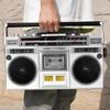 Portable Bluetooth CD Player & Cassette Recorder with AM/FM Radio, USB/SD Input - Compact Stereo Music Player for Travel & Family Gatherings view 2