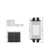 AC12V24V36V48V60V to DC12V 1A 2A 3A 4A 5A Power Regulator Converter 10V~68V to 12V(5A,AC12V24V(10-28V)) view 4