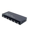 Fiber Optical Transceiver Single Mode 10/100M 20KM Ethernet Switch 6 Optic Port 2 RJ45 with 12V 2A Power Supply(1 pcs Simplex 6F-2E) view 1