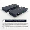 Fiber Optical Transceiver Single Mode 10/100M 20KM Ethernet Switch 6 Optic Port 2 RJ45 with 12V 2A Power Supply(1 pcs Simplex 6F-2E) view 4
