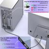 DisplayPort to HDMI and DisplayPort Adapter, 4K@60Hz Dual Monitor Adapter, DP to HDMI/Display Port Splitter 1 in 2 out Extended Display, DisplayPort MST Hub for Desktop Laptop Graphic Card view 3