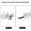 WGFOIP Wired Mini Horn Siren Loud, 110dB Security Alarm System, Plastic for Home Vehicle Industrial Use, DC 12V view 3