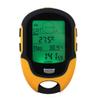 Handheld GPS Navigation Tracker Locator Tracker Receiver Portable Digital Altimeter Barometer Compass Navigation (10 * 6.5 * 2cm,1PCS) view 1