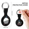 Pinballs-Wizard Protective Case Compatible with AirTag Silicone Key Finder for Bags Pets view 2