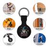 Pinballs-Wizard Protective Case Compatible with AirTag Silicone Key Finder for Bags Pets view 3