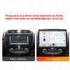 13.1 inch Android Radio for Mitsubishi Mirage 2012-2018 Stereo QLED Touch Screen 8Core 2+32GB Built-in Car-Play Android Auto/GPS Navigation/DSP/FM/AM/BT/SWC/5GWIFI view 2